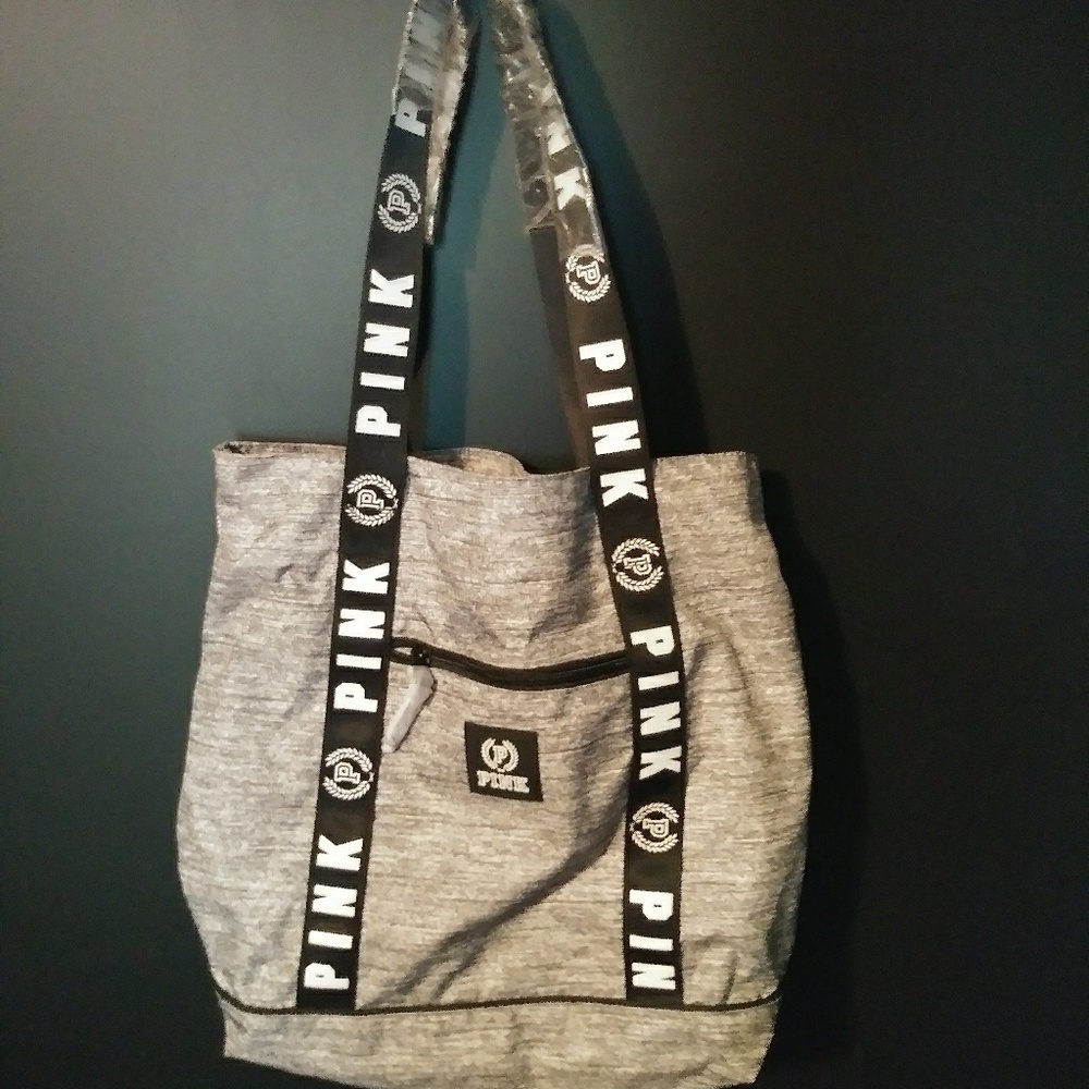 Pink Victoria's secret tote